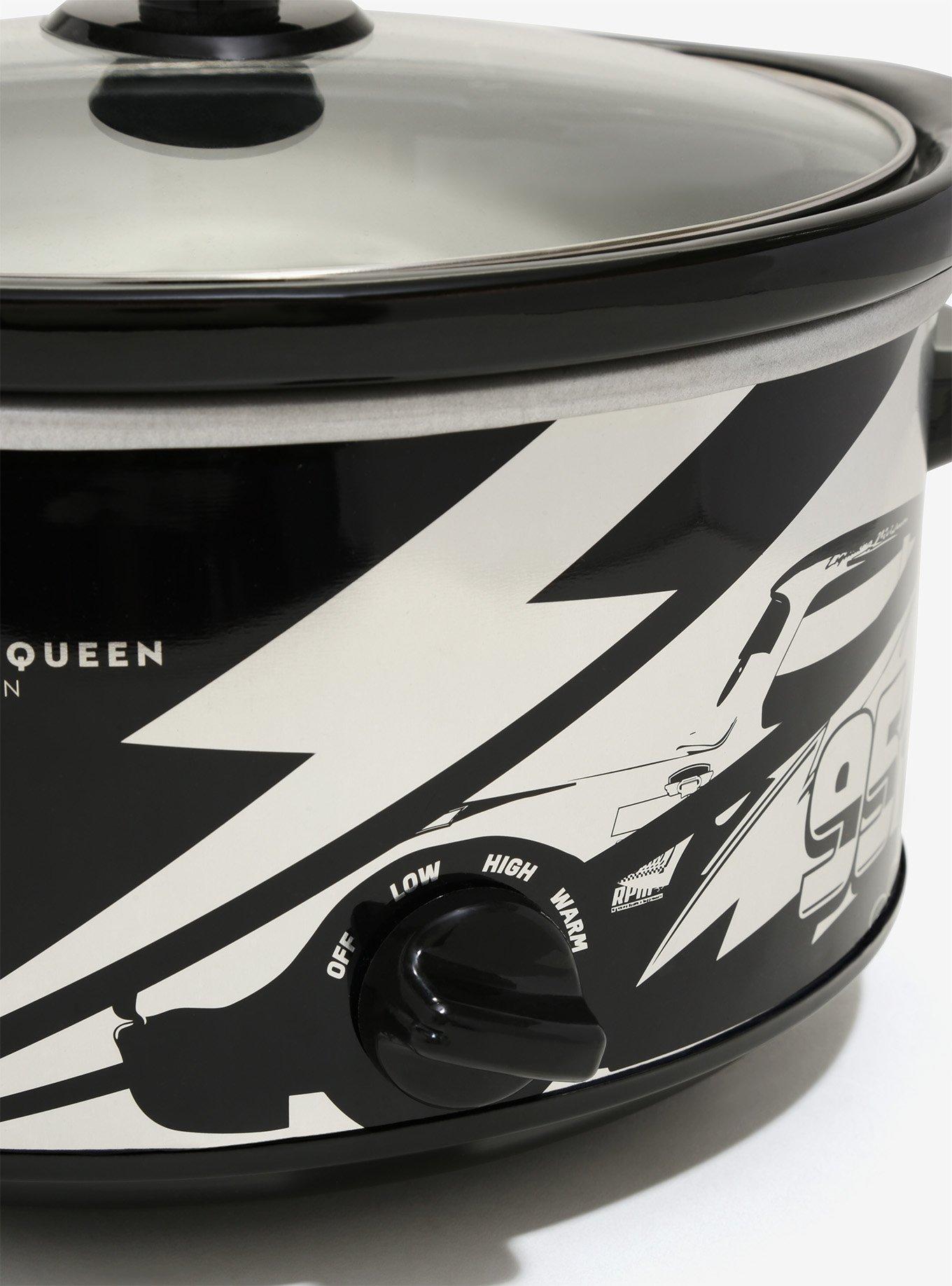 Disney Pixar Cars Lightning McQueen 4 Quart Slow Cooker, , alternate