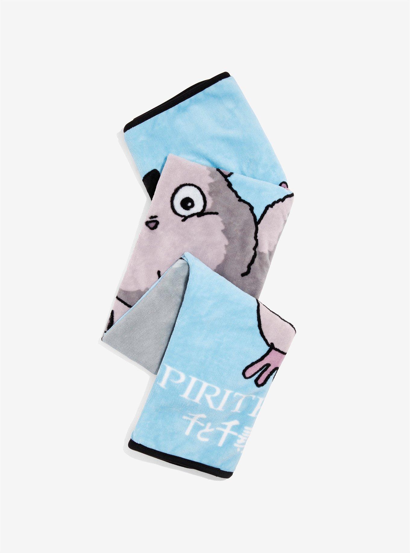 Studio Ghibli Spirited Away Boh Mouse & Yu-Bird Throw Blanket, , alternate