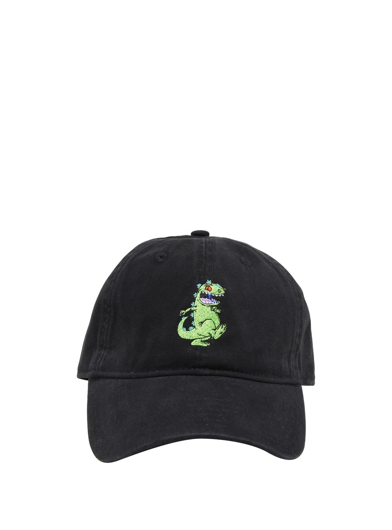 Rugrats Reptar Dad Cap Black, , alternate