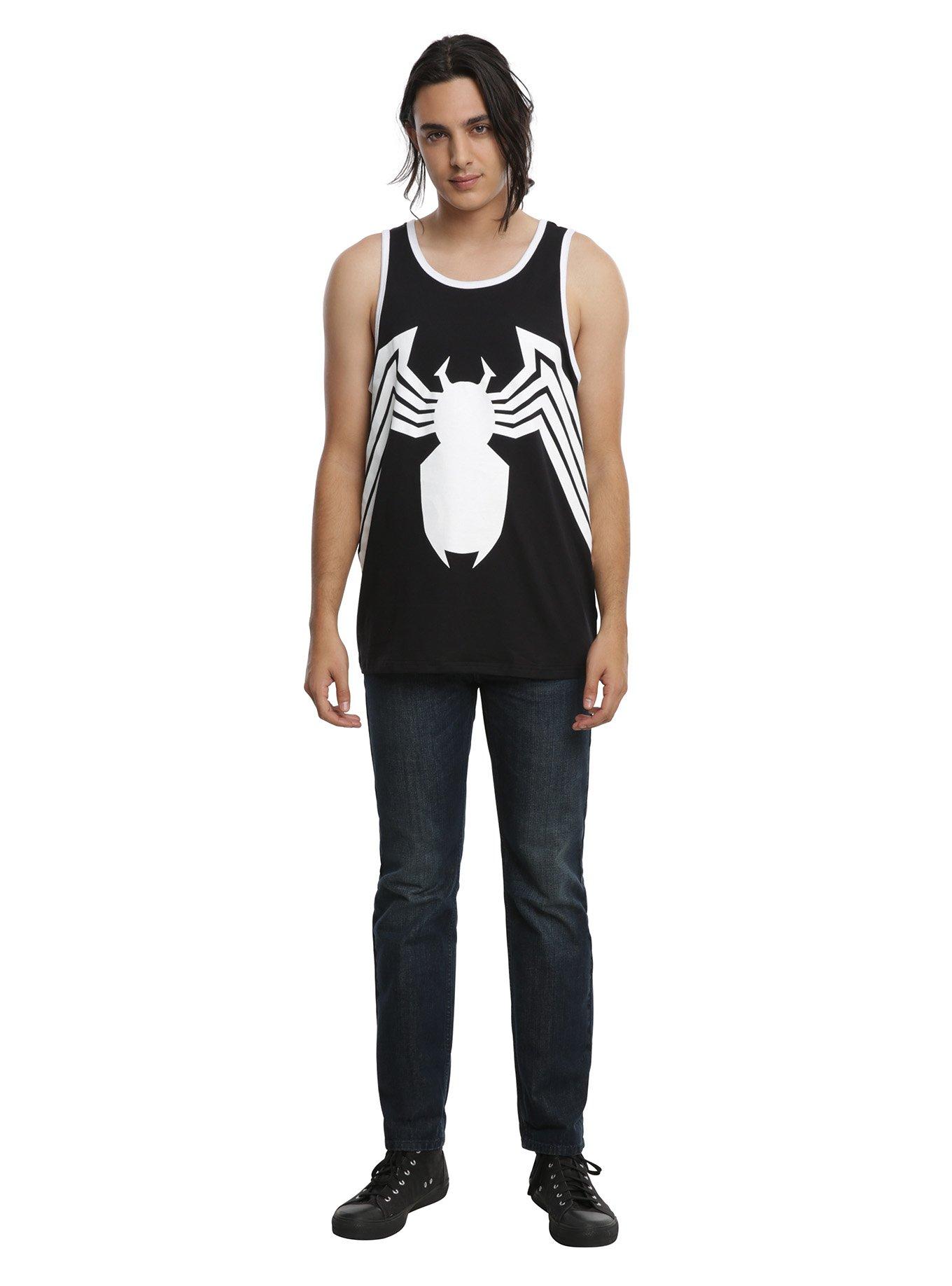 Marvel Spider-Man Venom Ringer Tank Top, , alternate