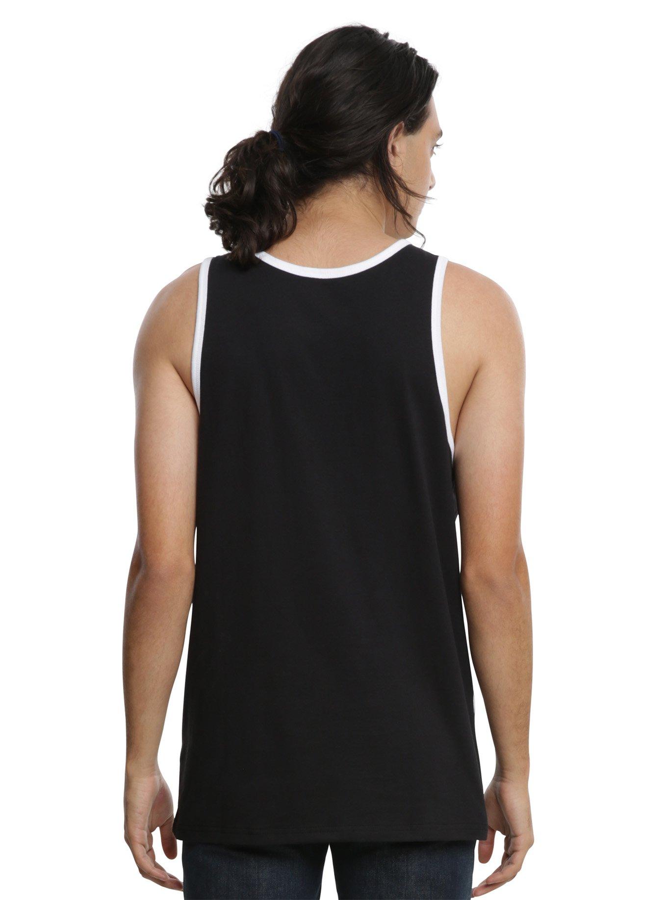 Marvel Spider-Man Venom Ringer Tank Top, , alternate