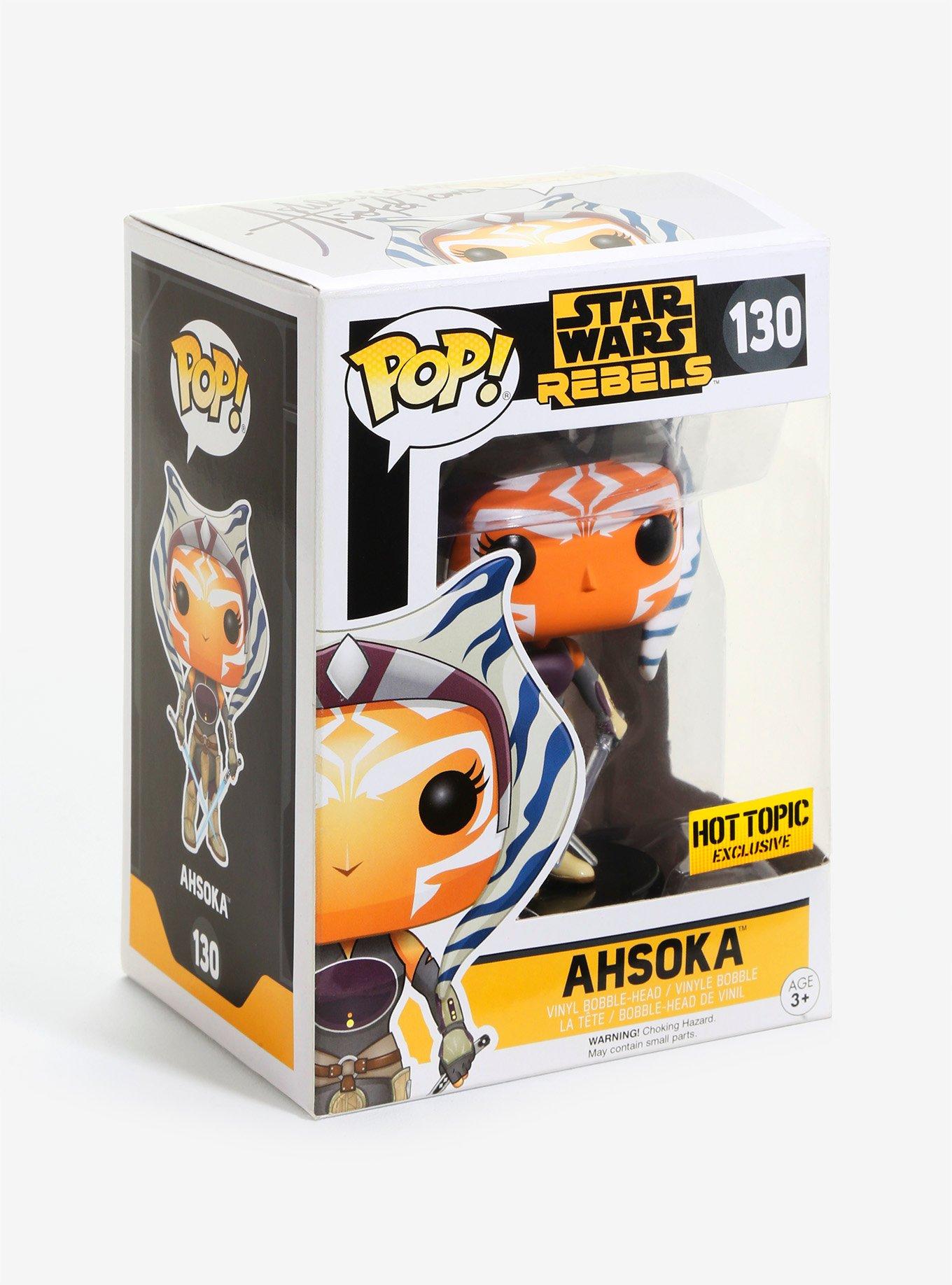 Funko Star Wars Rebels Pop! Ahsoka Vinyl Bobble-Head, , alternate