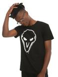 Overwatch Reaper Spray Stencil T-Shirt, , alternate