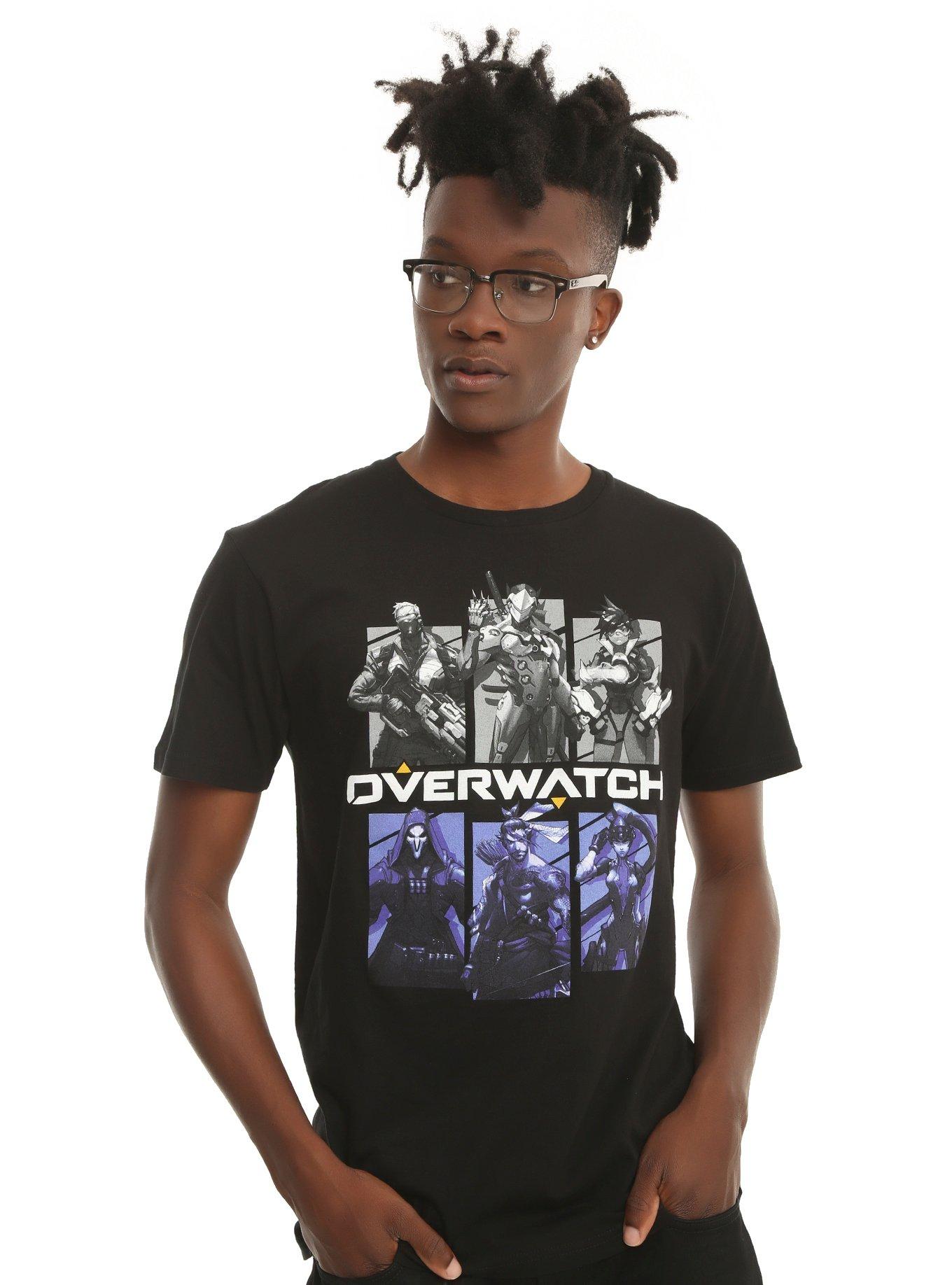 Overwatch Bring Your Friends T-Shirt, , alternate
