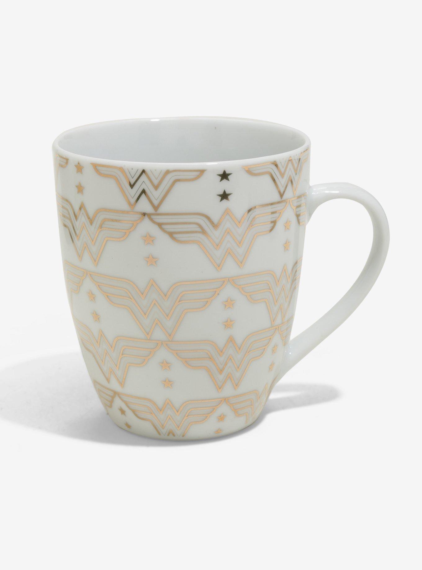 DC Comics Wonder Woman Logo Dinnerware Set - BoxLunch Exclusive, , alternate