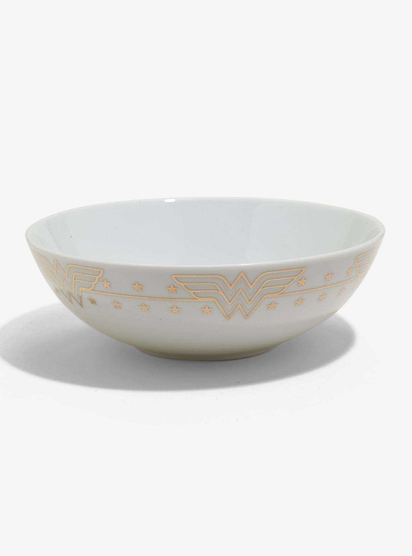 DC Comics Wonder Woman Logo Dinnerware Set - BoxLunch Exclusive, , alternate