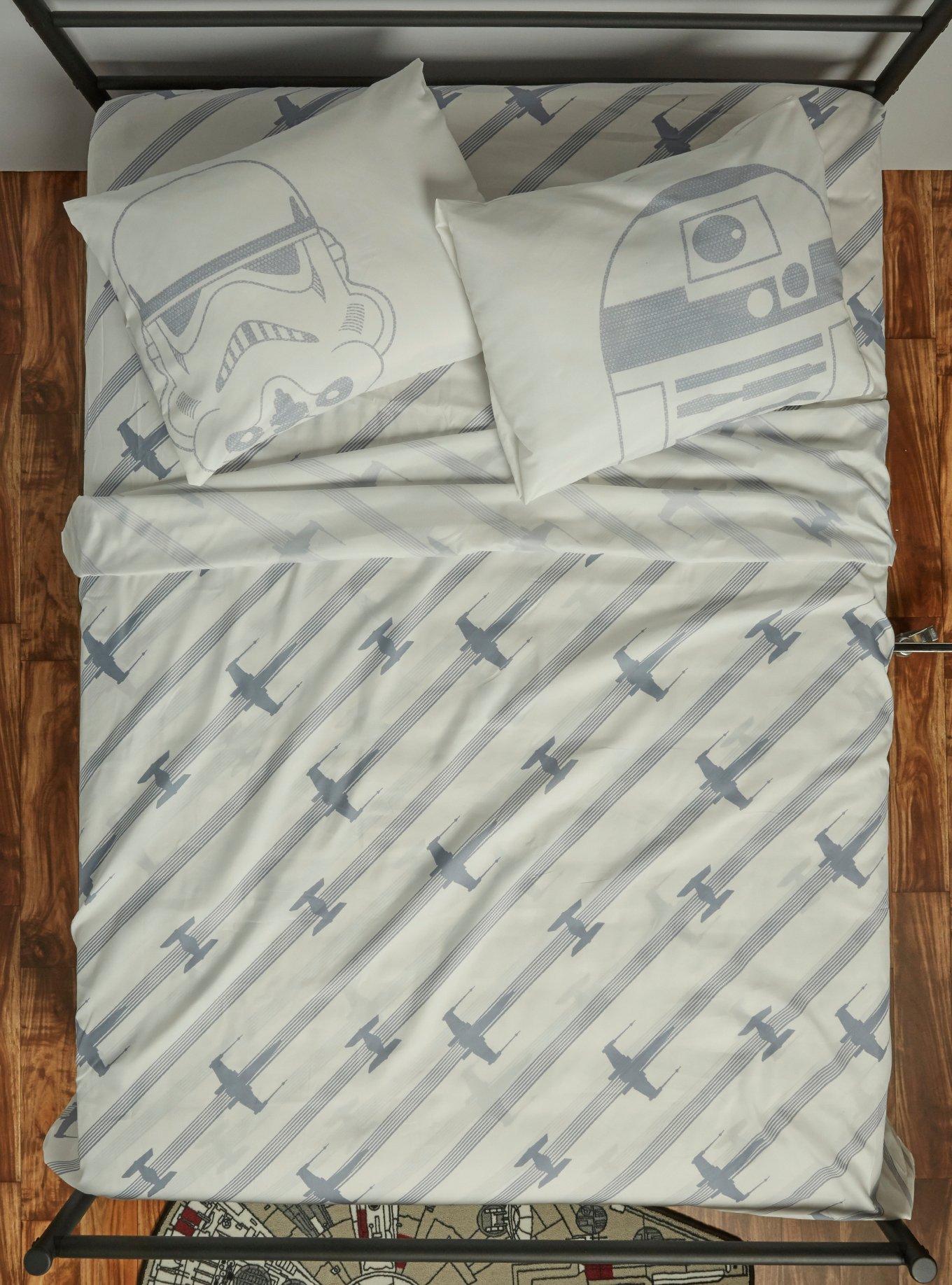 Star Wars TIE Fighter X-Wing Full Sheet Set, , alternate