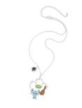 Disney Lilo & Stitch Ohana Story Frame Necklace, , alternate