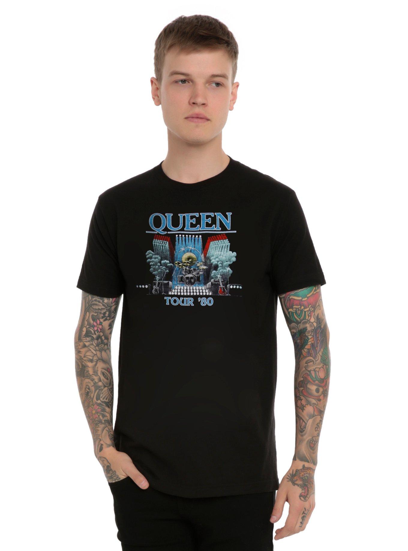 Queen Tour '80 T-Shirt, , alternate