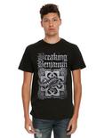 Breaking Benjamin Snake Logo T-Shirt, , alternate