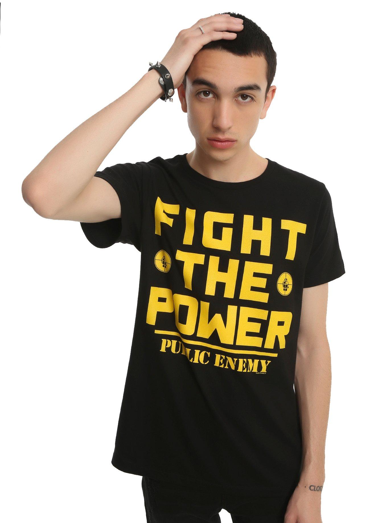 Public Enemy Fight The Power T-Shirt, , alternate