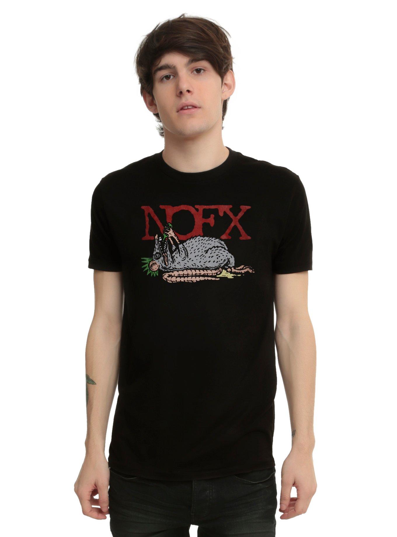 NOFX Drunk Rat T-Shirt, , alternate