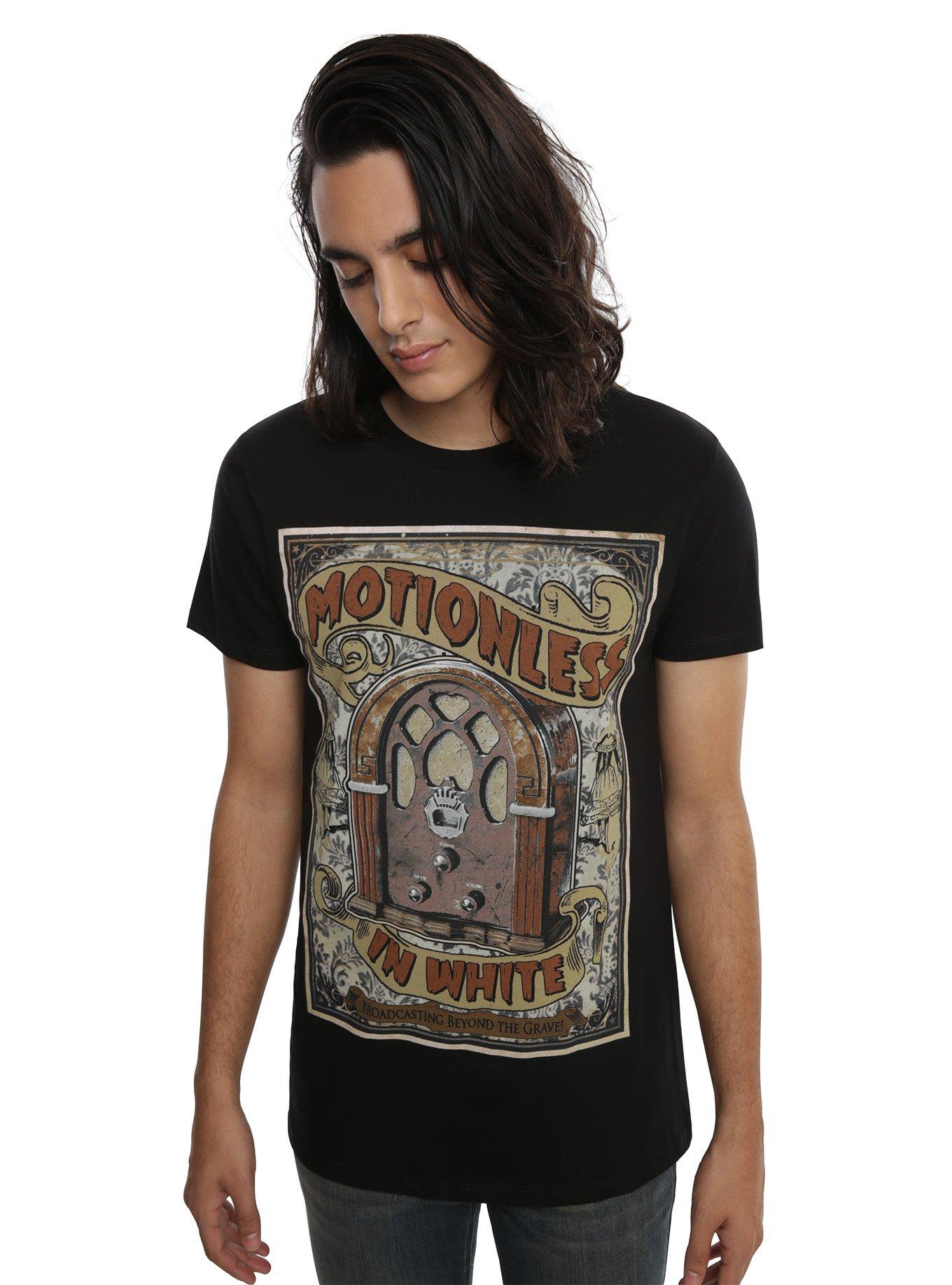 Motionless In White Radio T-Shirt, , alternate