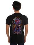 A Day To Remember Bad Vibrations Stained Glass T-Shirt, , alternate