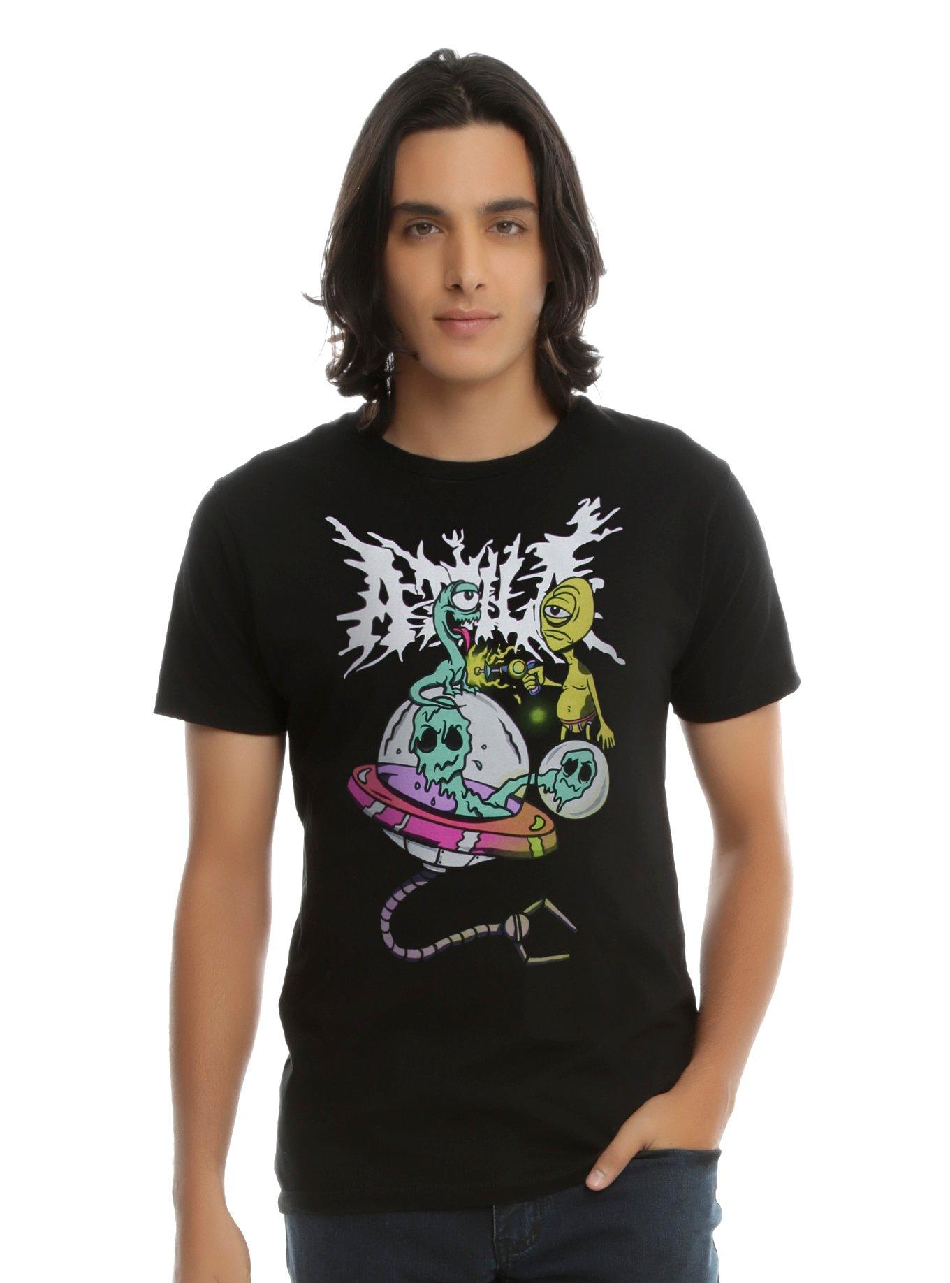 Attila UFO T-Shirt, , alternate