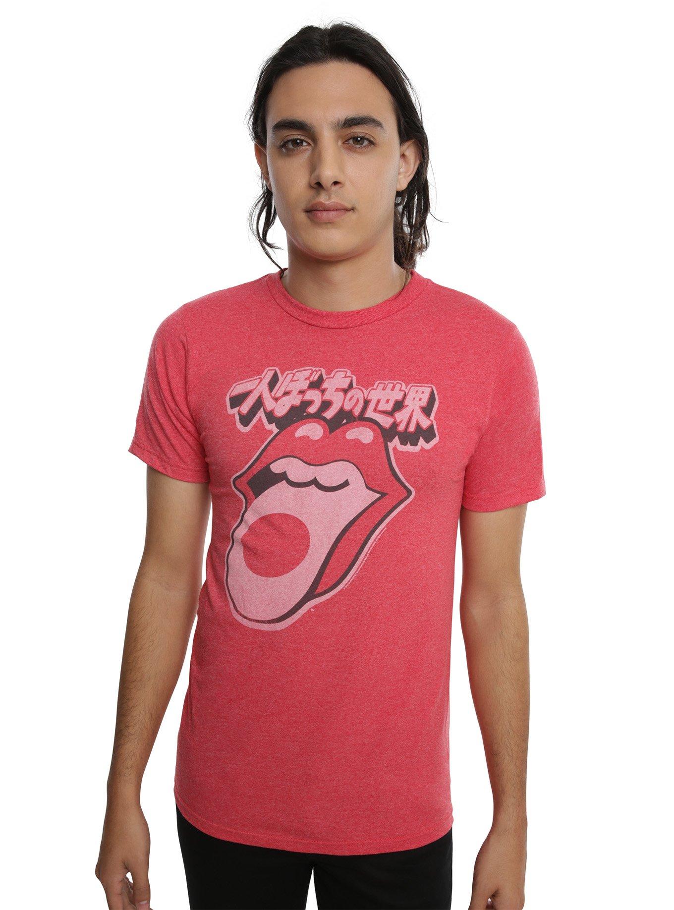 The Rolling Stones Japan Tongue T-Shirt, , alternate