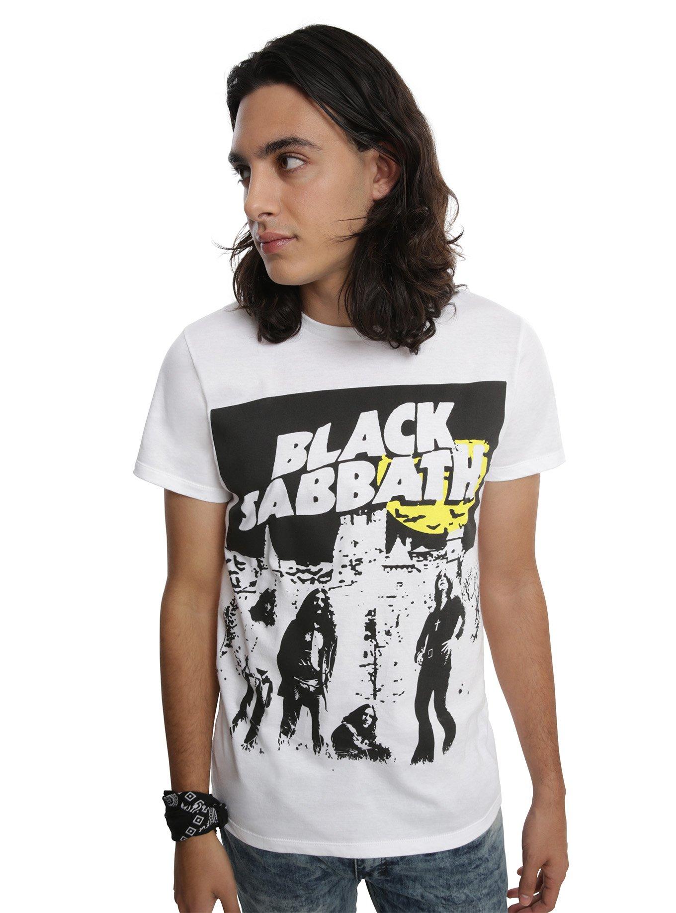 Black Sabbath Moon T-Shirt, , alternate