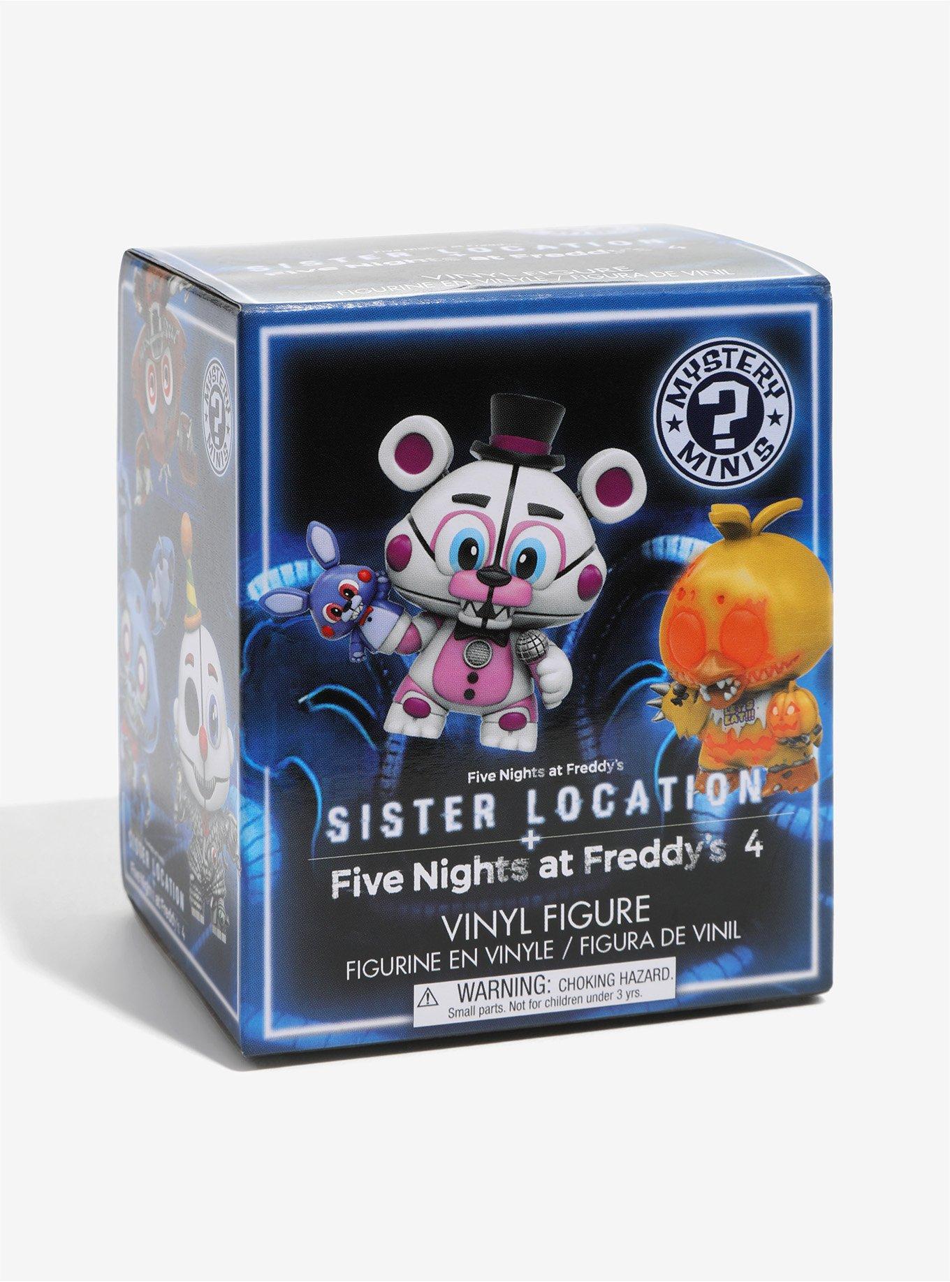 Funko Mystery Minis Five Nights At Freddy's: Sister Location Blind Box Vinyl Figure, , alternate