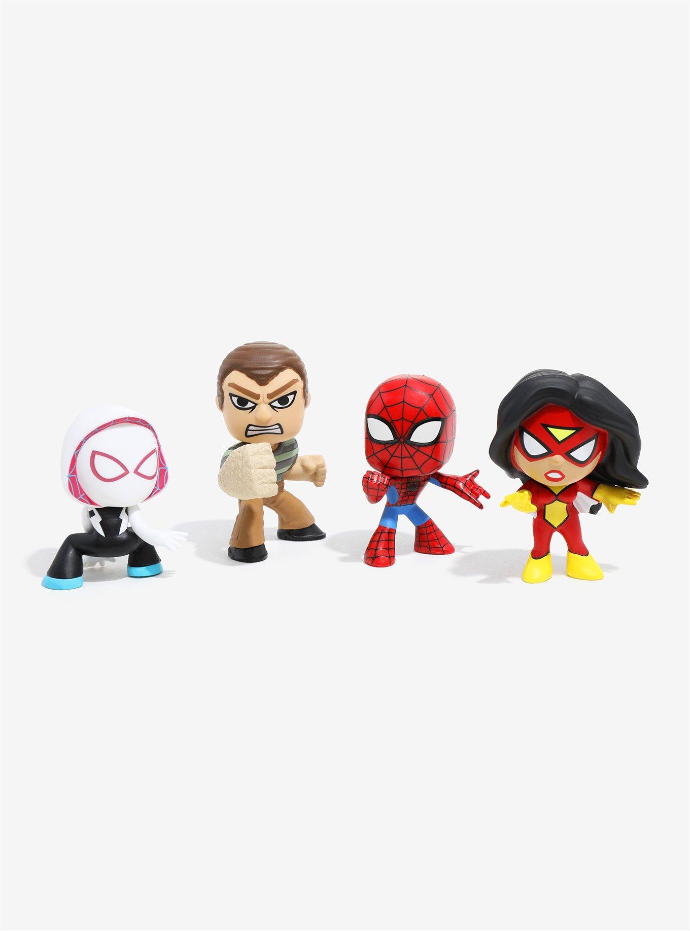 Funko Mystery Minis Marvel Spider-Man Blind Box Vinyl Figure, , alternate