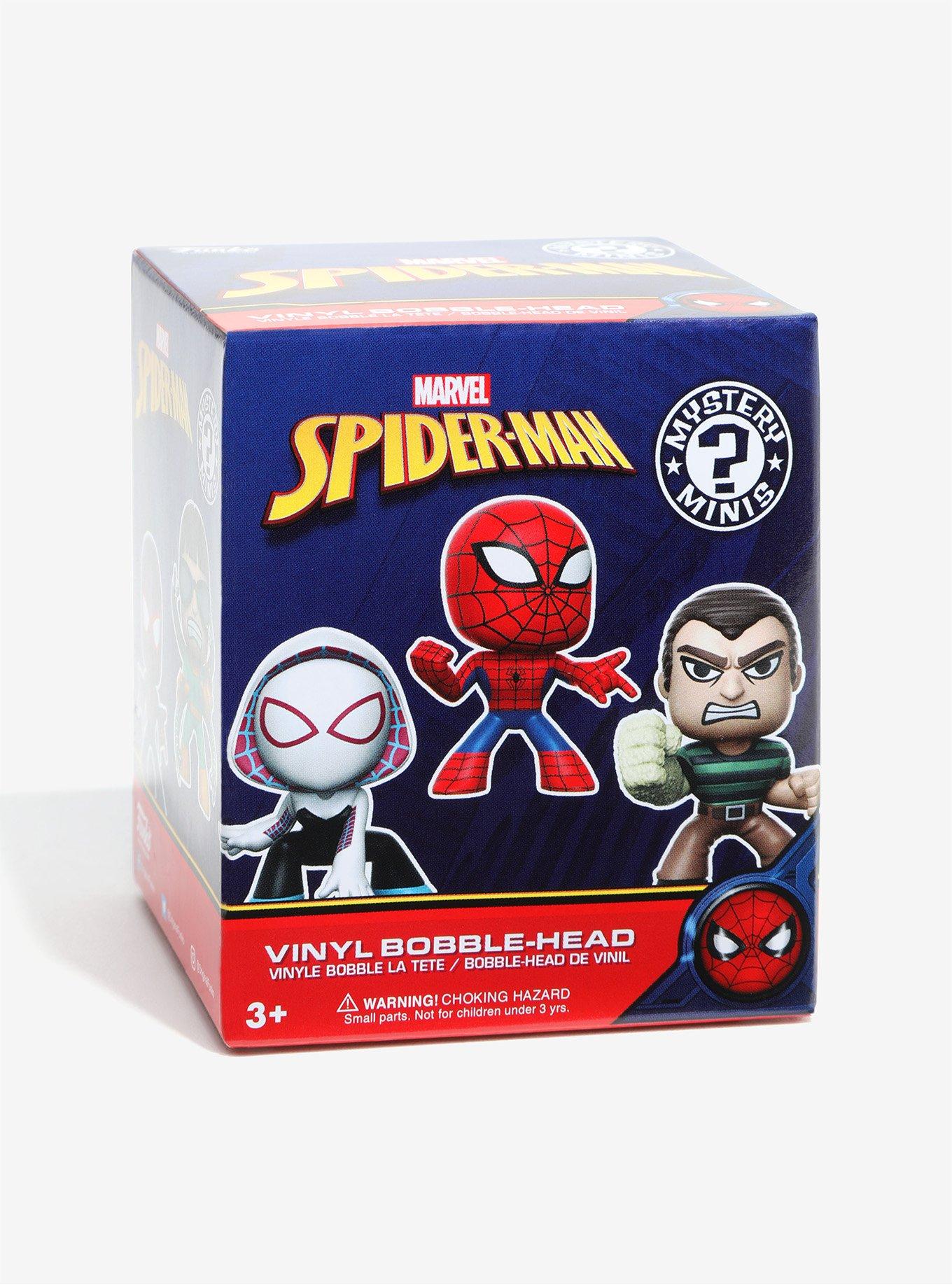 Funko Mystery Minis Marvel Spider-Man Blind Box Vinyl Figure, , alternate