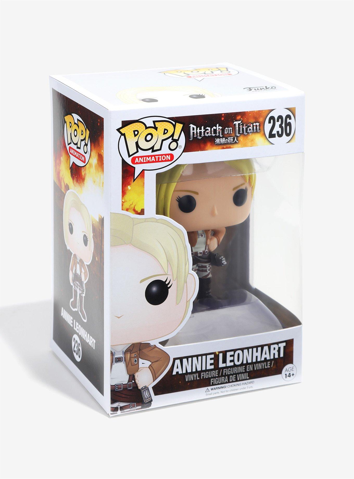 Funko Pop! Attack On Titan Annie Leonhart Vinyl Figure, , alternate