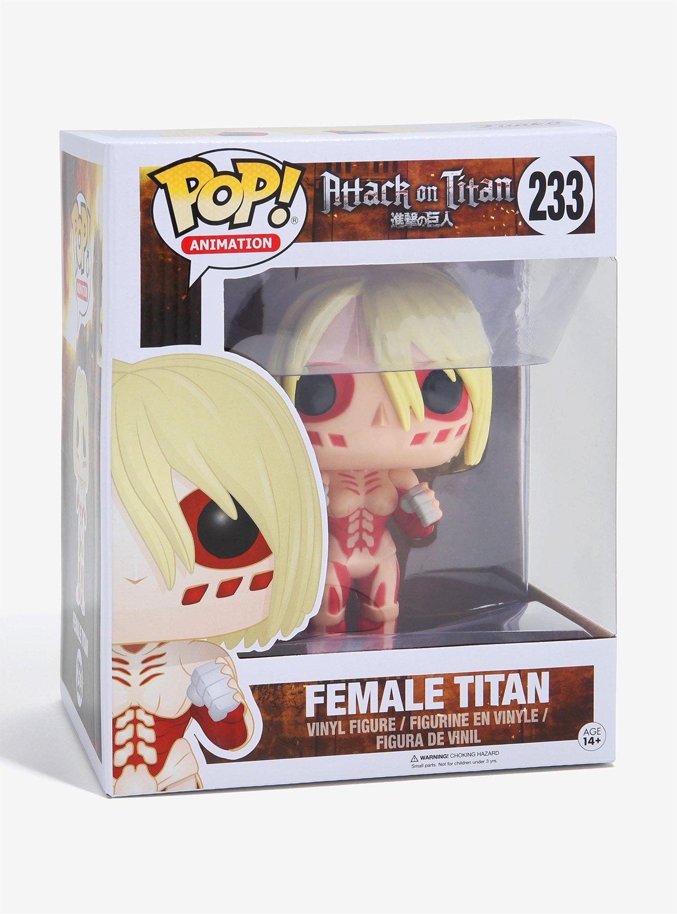 Funko Pop! Attack On Titan Female Titan 6 Inch Vinyl Figure, , alternate