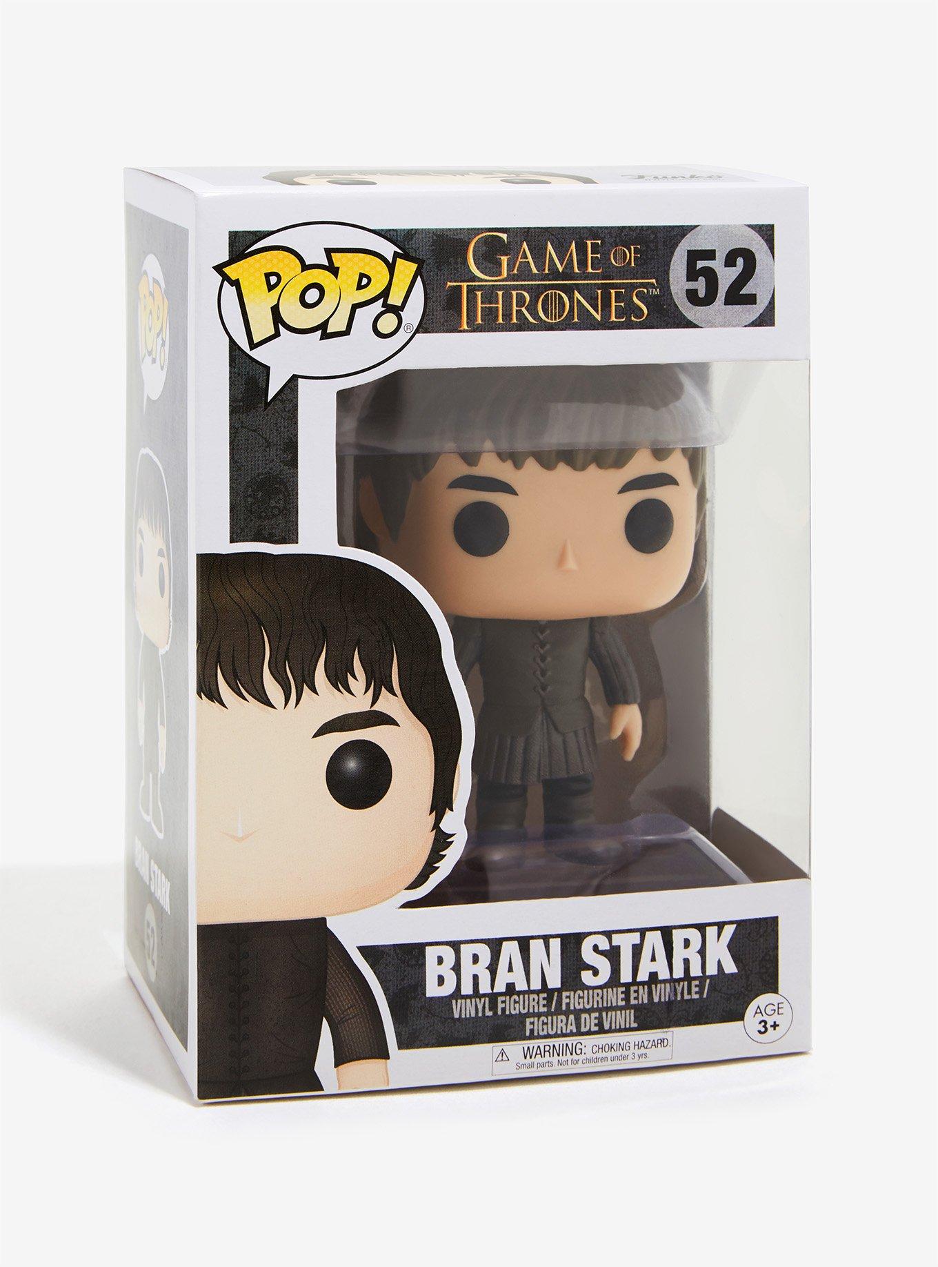 Funko Pop! Game Of Thrones Bran Stark Vinyl Figure, , alternate