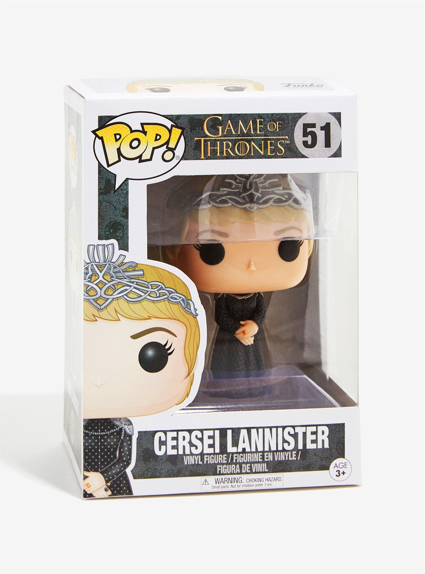 Funko Pop! Game Of Thrones Cersei Lannister Vinyl Figure, , alternate