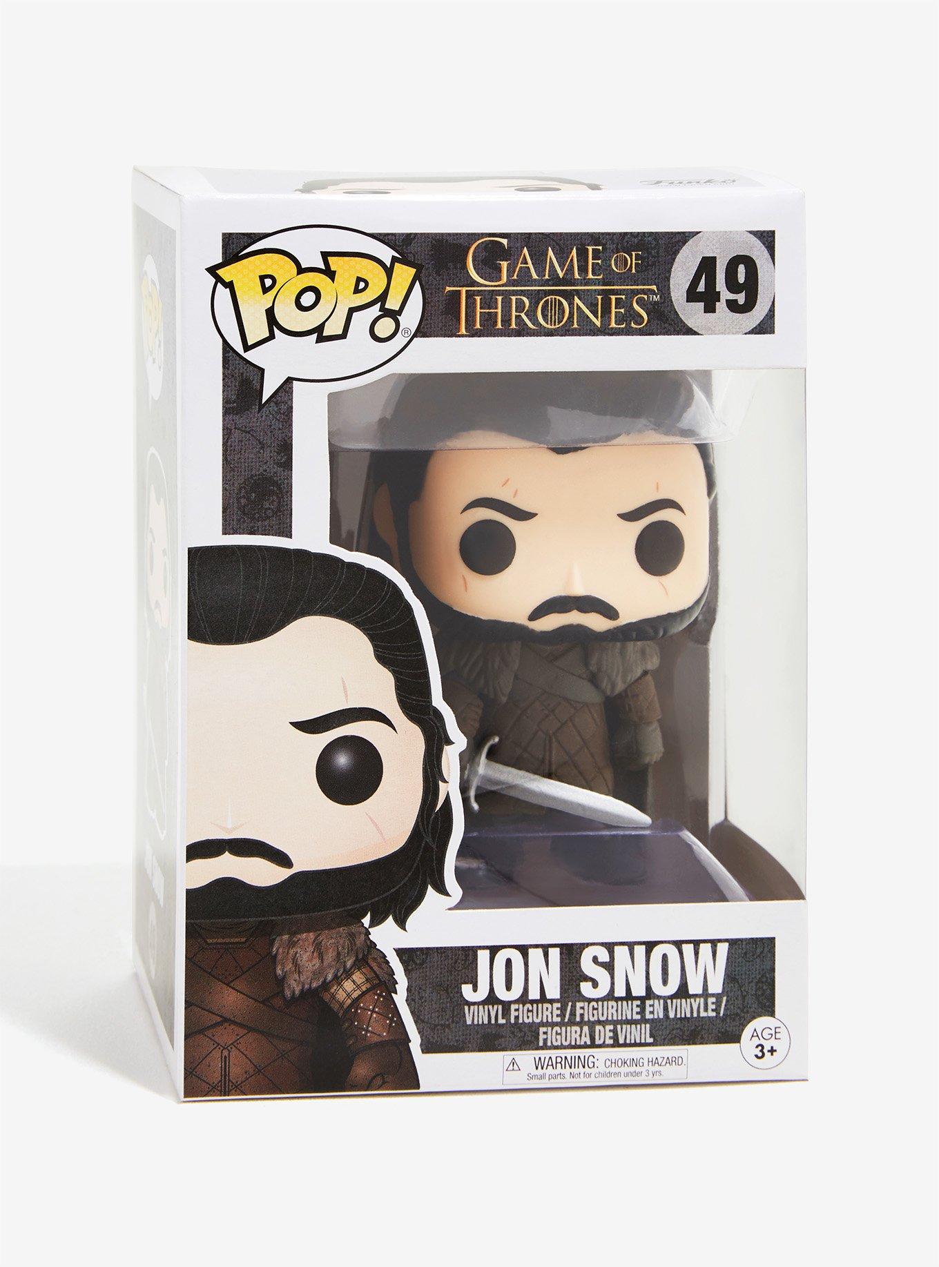 Funko Pop! Game Of Thrones Jon Snow Vinyl Figure, , alternate