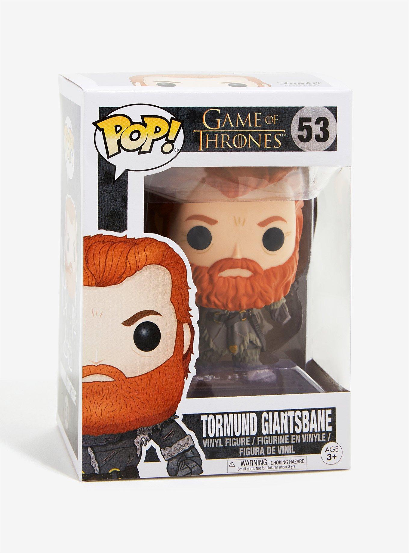 Funko Pop! Game Of Thrones Tormund Giantsbane Vinyl Figure