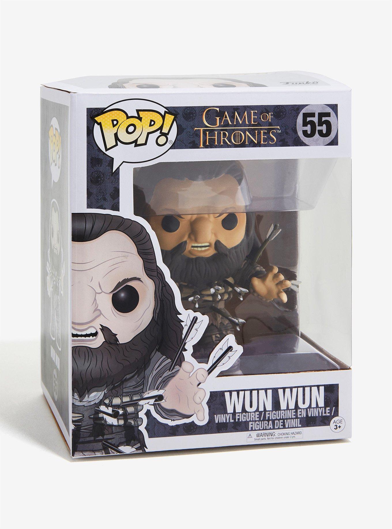 Funko pop! ゲーム・オブ・スローンズ Wun Wun (箱なし) 6” Oversized POP Game of Thrones Vinyl Figure - Wun Wun w
