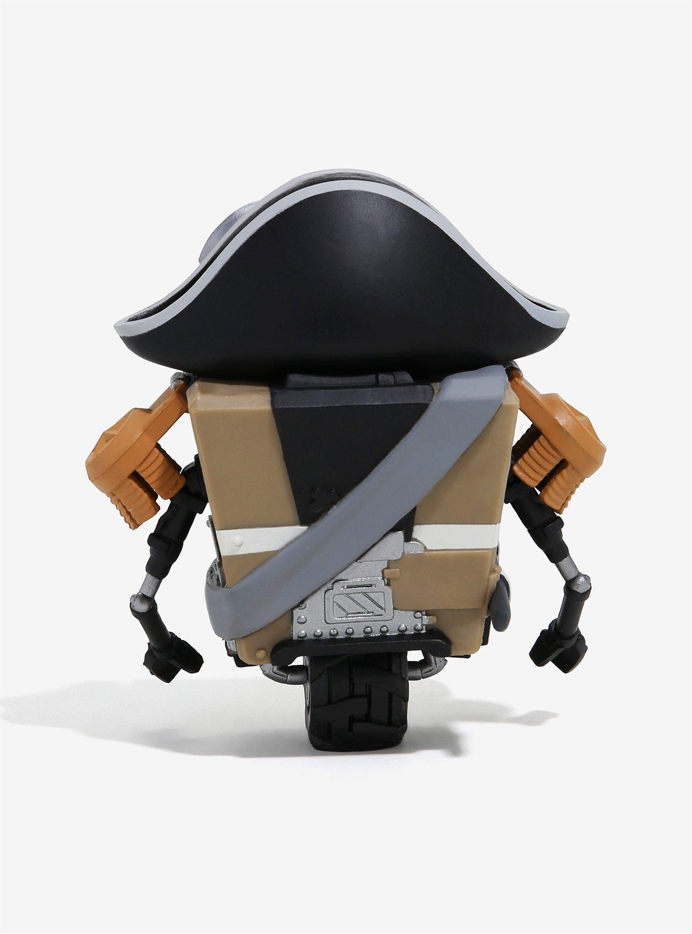 Funko Pop! Borderlands Emperor Claptrap Vinyl Figure, , alternate