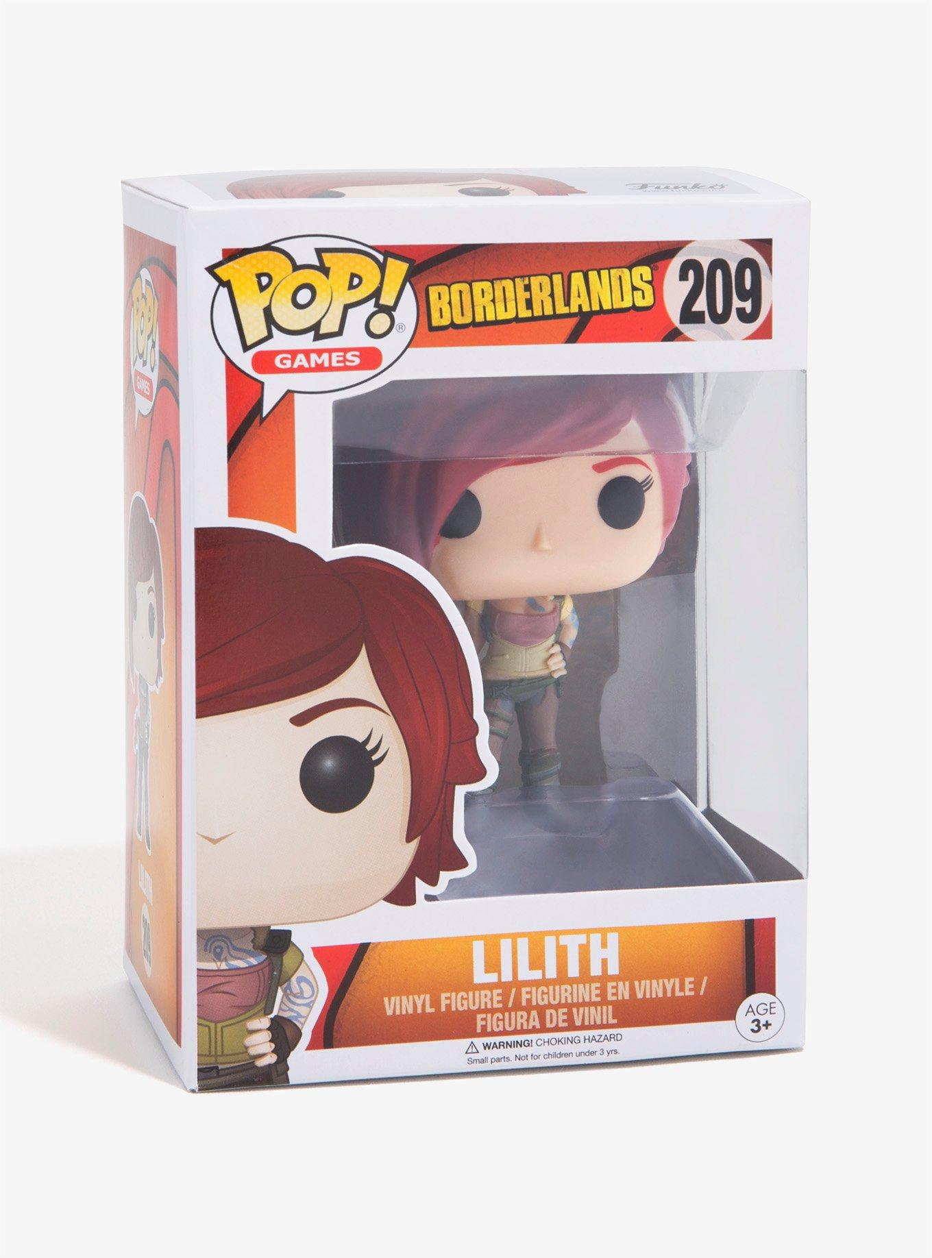 Funko Pop! Borderlands Lilith Vinyl Figure, , alternate
