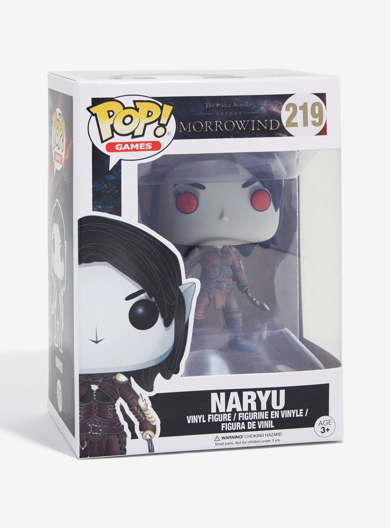 Funko Pop! The Elder Scrolls Morrowind Naryu Vinyl Figure, , alternate