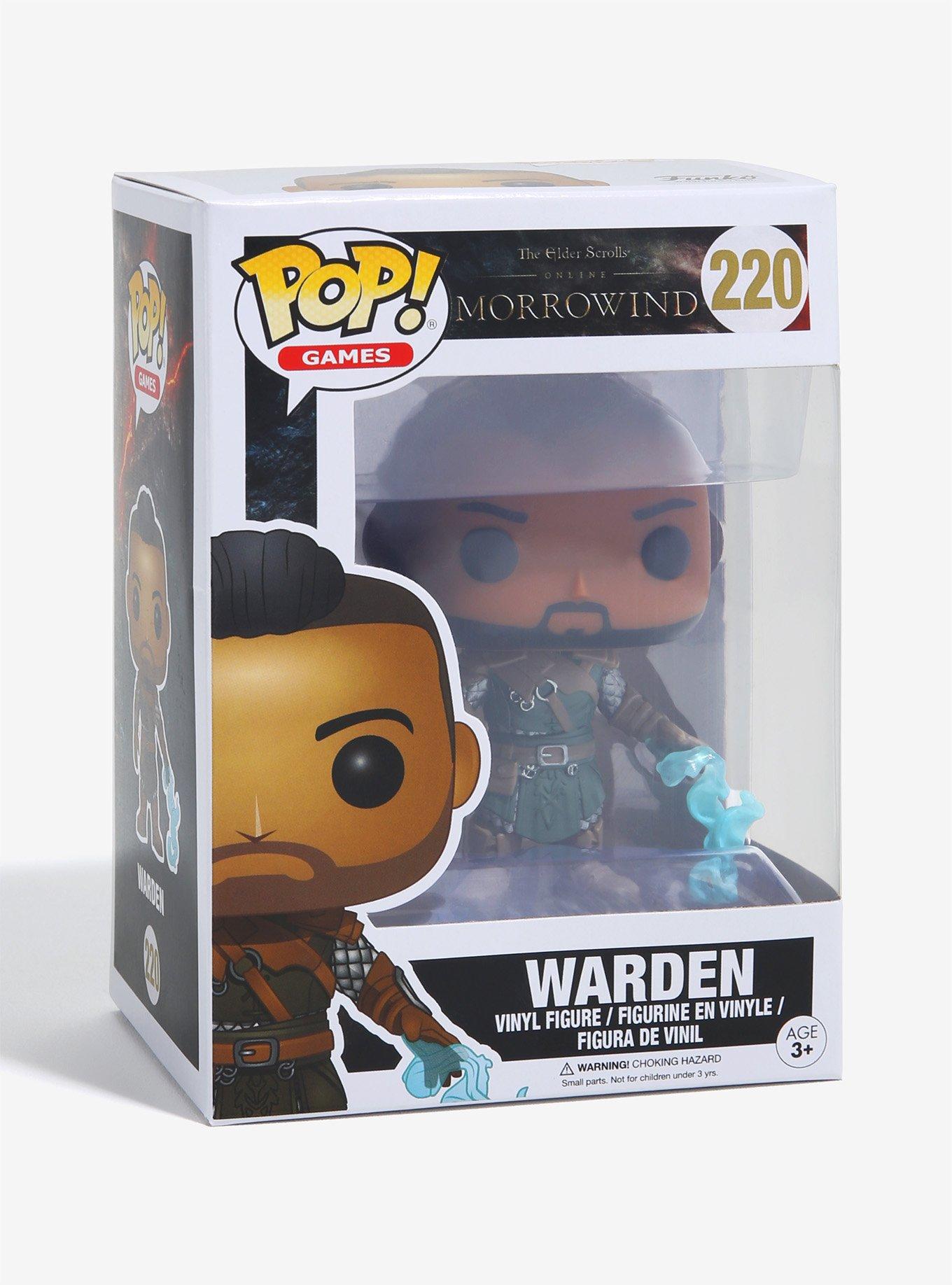 Funko Pop! The Elder Scrolls Morrowind Warden Vinyl Figure, , alternate