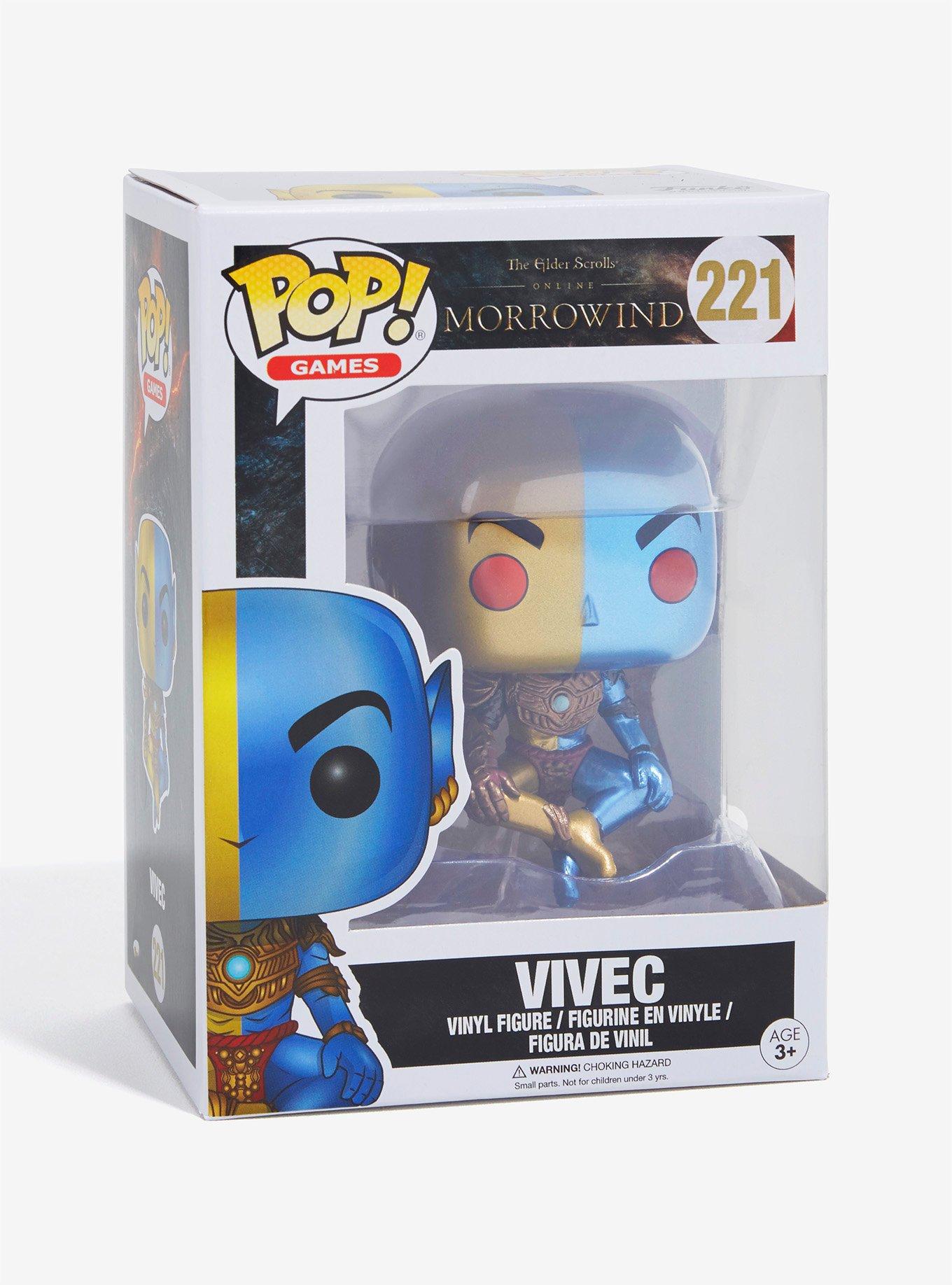 Funko Pop! The Elder Scrolls Morrowind Vivec Vinyl Figure, , alternate