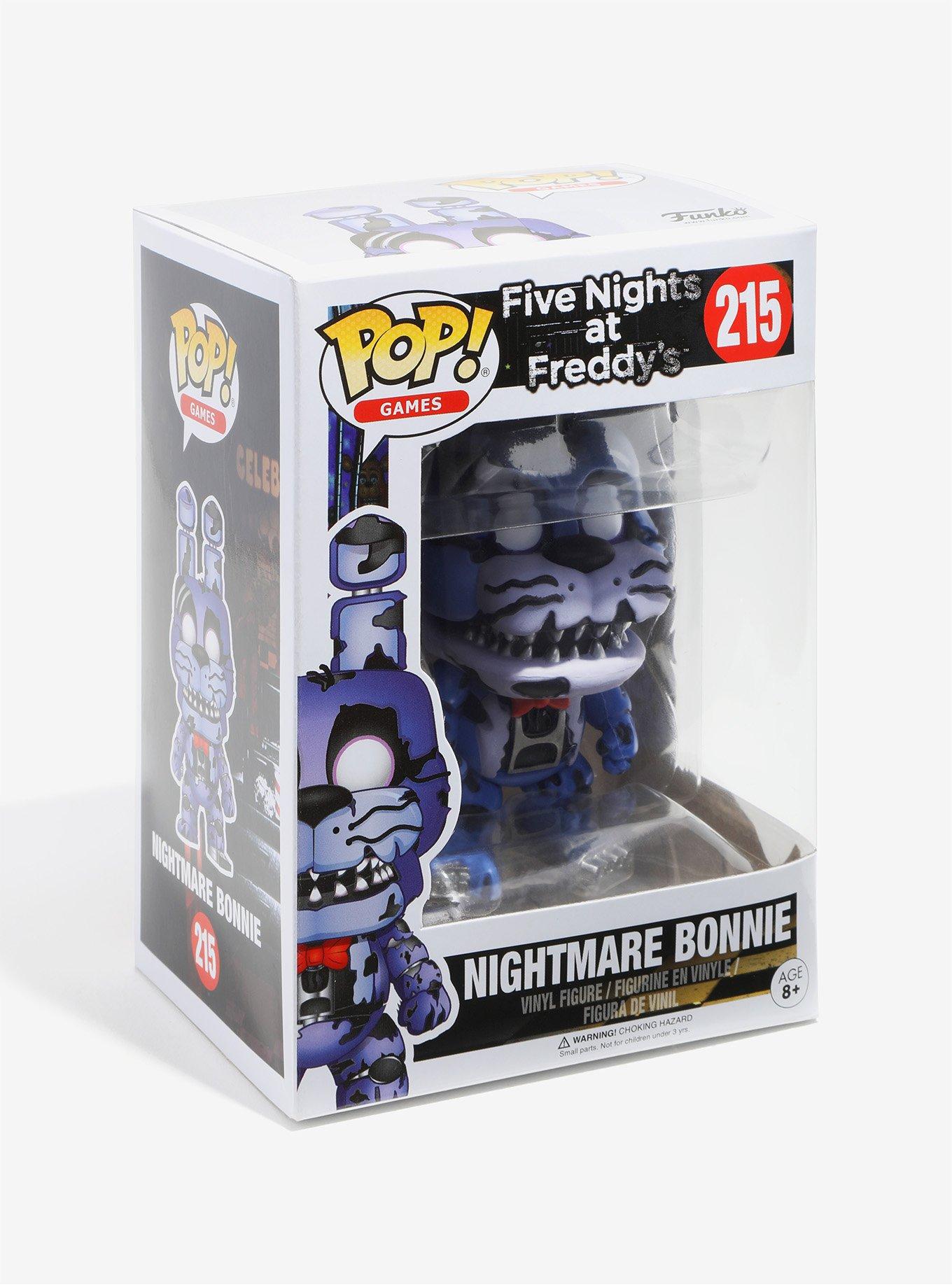 Funko Pop! Five Nights At Freddy's Nightmare Bonnie Vinyl Figure, , alternate