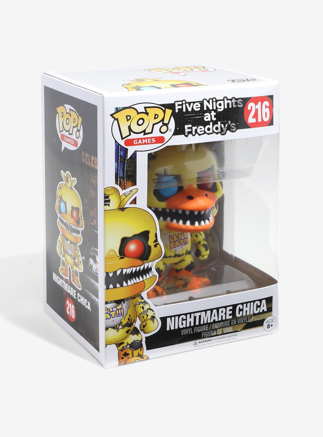 Funko Pop! Five Nights At Freddy's Chica Vinyl Figure, , alternate