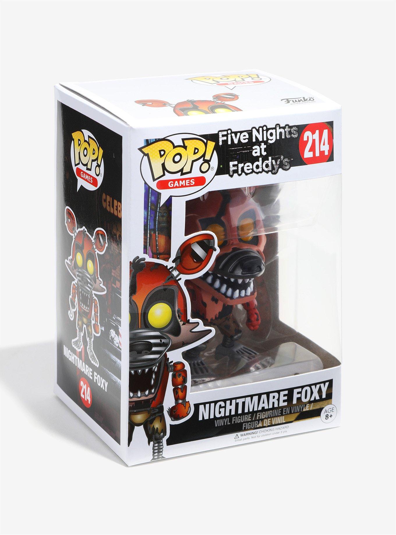 Funko Pop! Five Nights At Freddy's Nightmare Foxy Vinyl Figure, , alternate