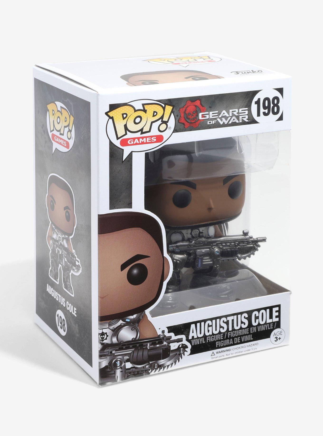 Funko Pop! Gears Of War Augustus Cole Vinyl Figure, , alternate