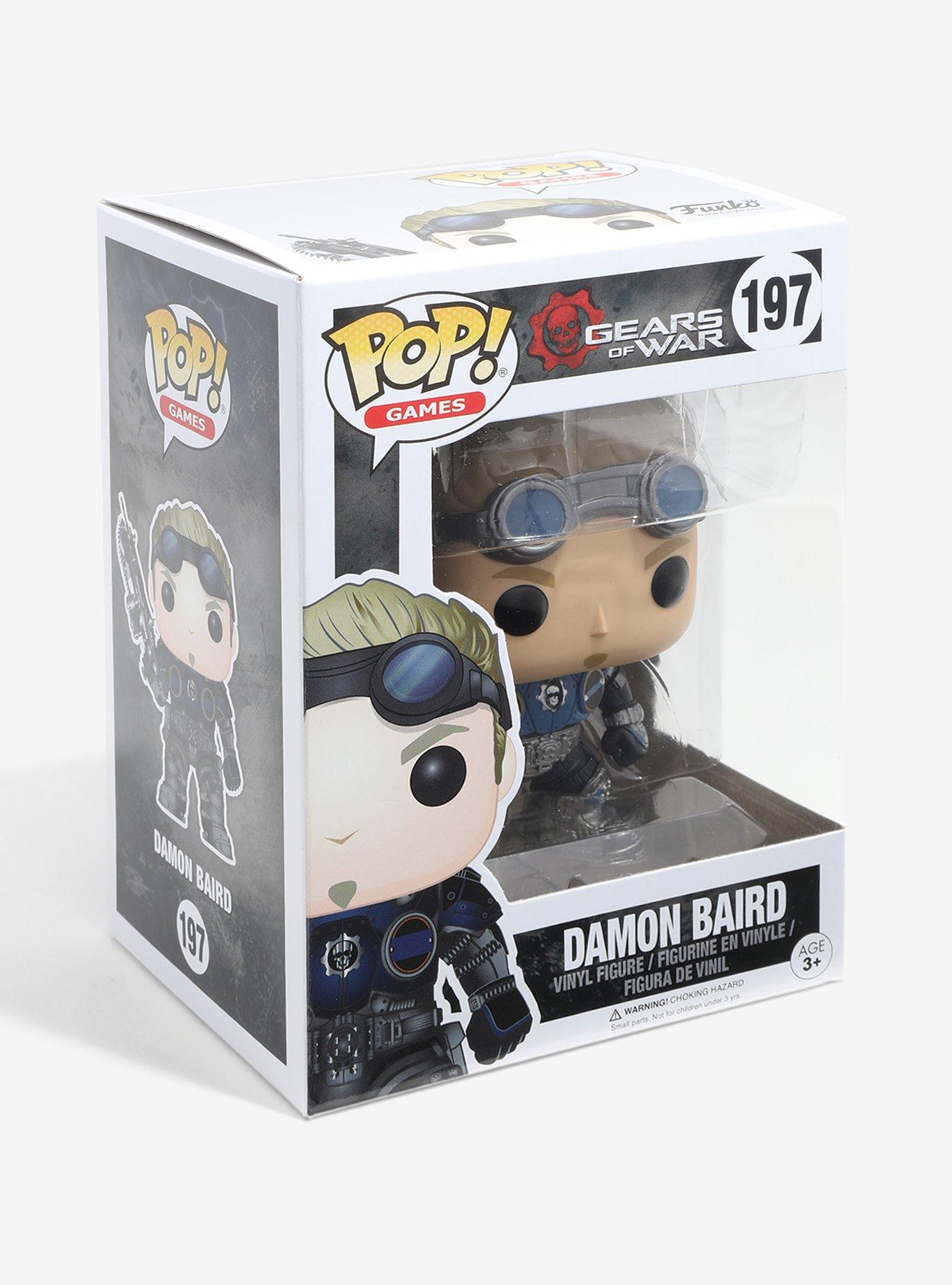 Funko Pop! Gears Of War Damon Baird Vinyl Figure, , alternate