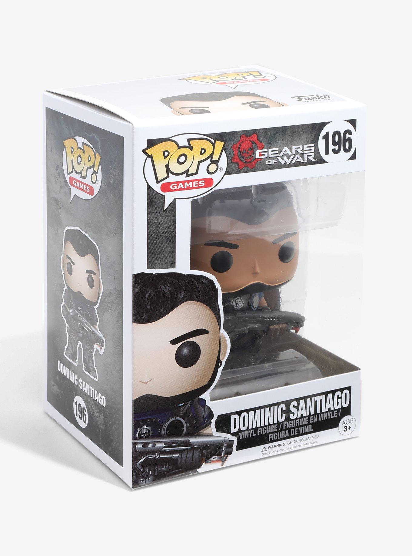 Funko Pop! Gears Of War Dominic Santiago Vinyl Figure, , alternate