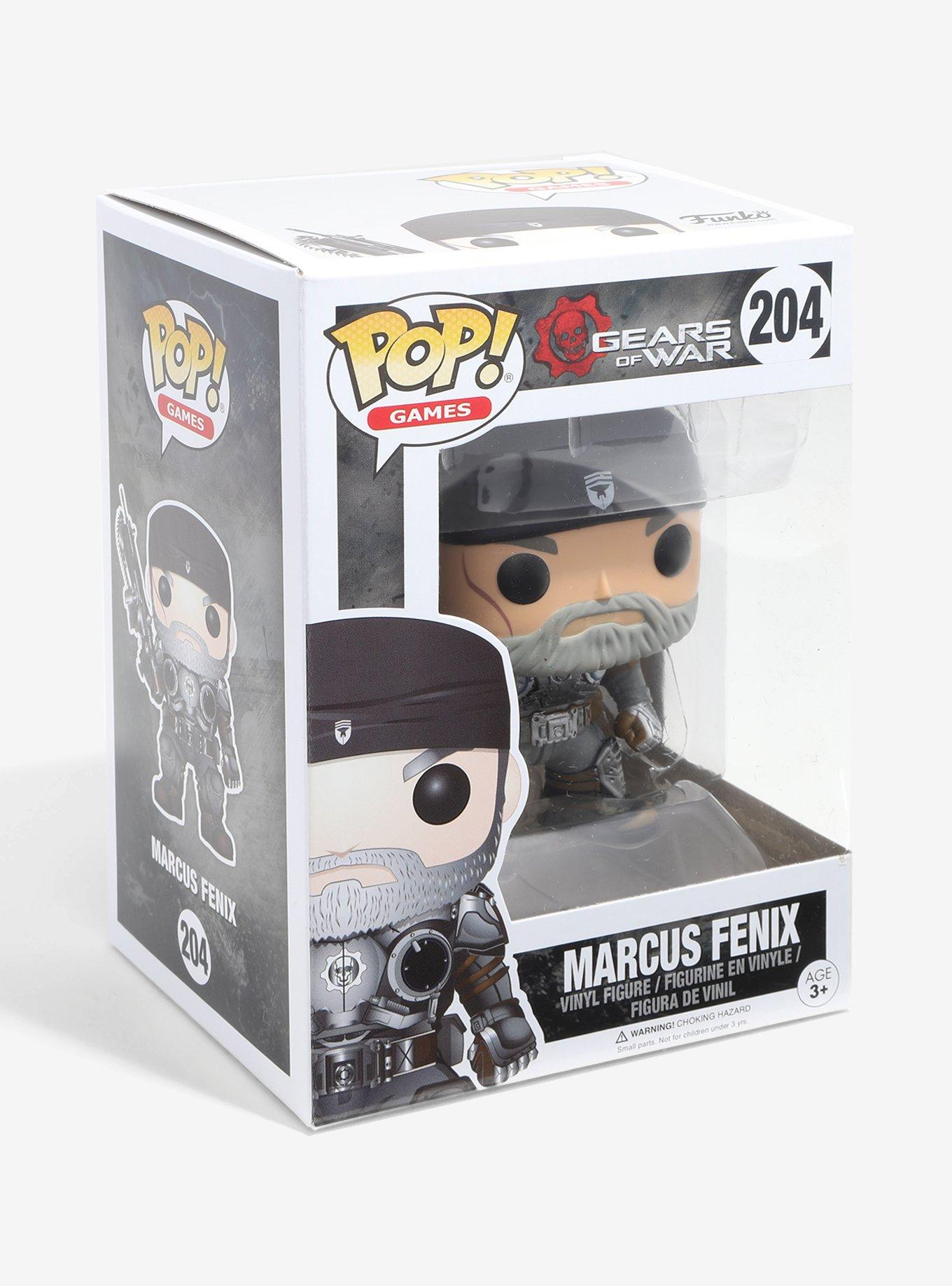Funko Pop! Gears Of War Marcus Fenix Vinyl Figure, , alternate