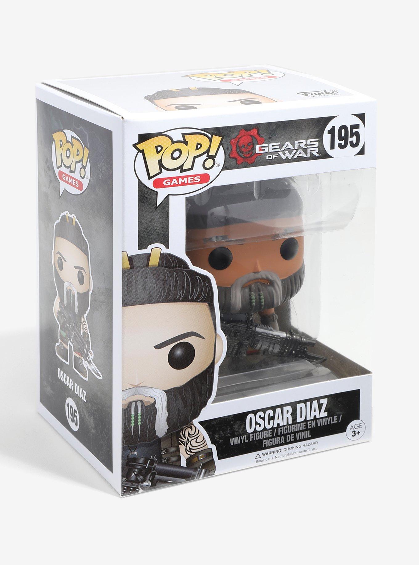 Funko Pop! Gears Of War Oscar Diaz Vinyl Figure, , alternate