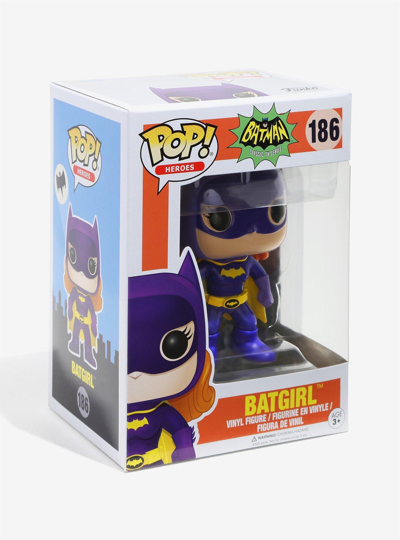 Funko Pop! DC Comics Batman Classic TV Series Batgirl Vinyl Figure, , alternate