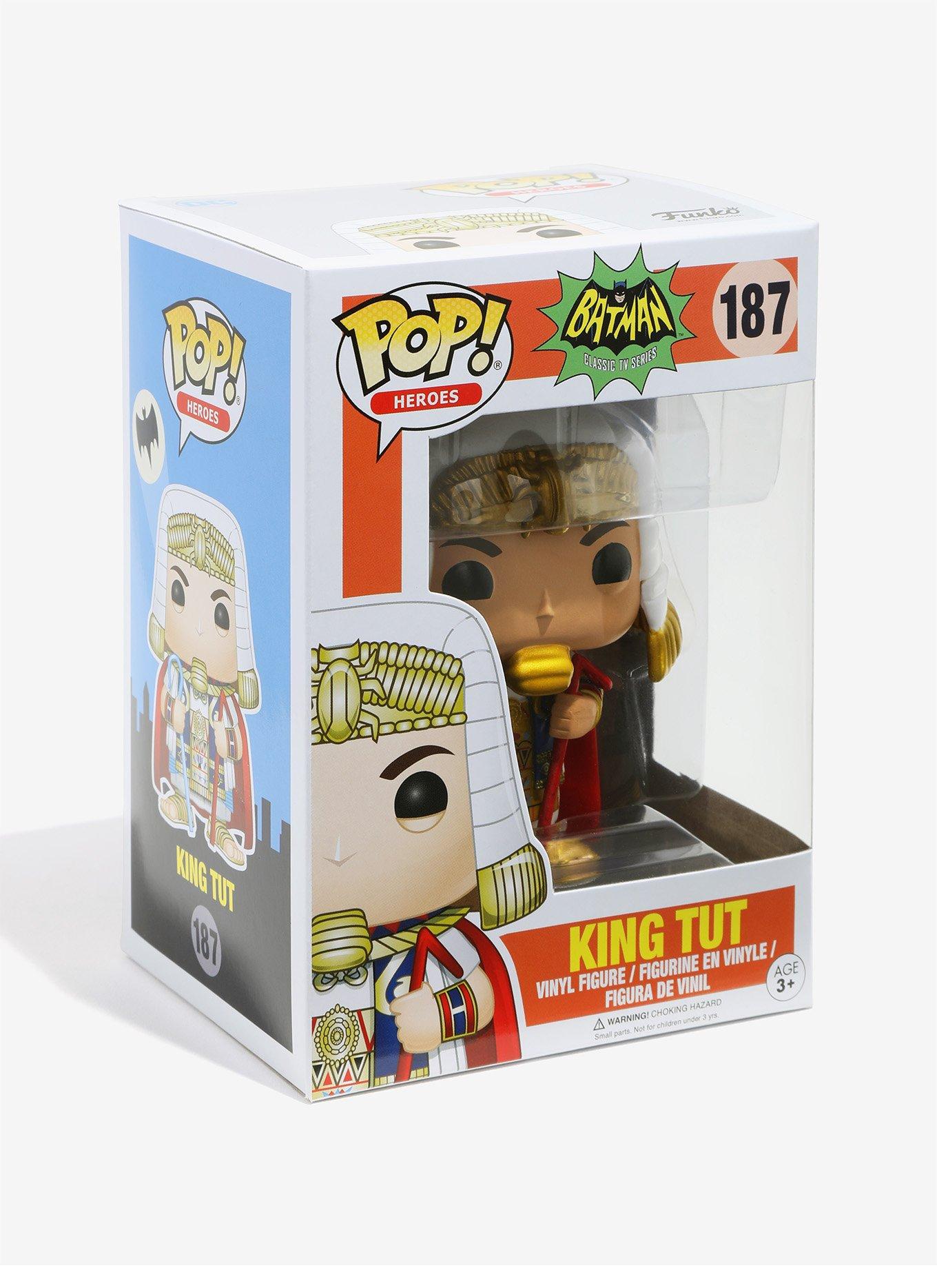 Funko Pop! DC Comics Batman Classic TV Series King Tut Vinyl Figure, , alternate