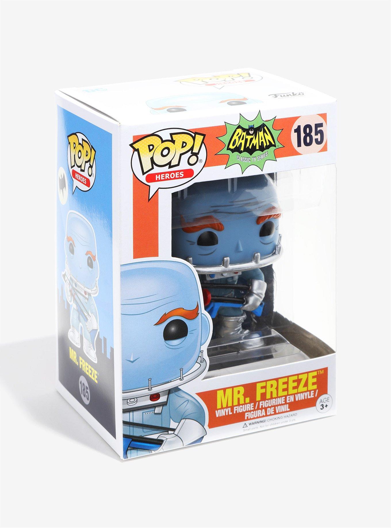 Funko Pop! DC Comics Batman Classic TV Series Mr. Freeze Vinyl Figure, , alternate