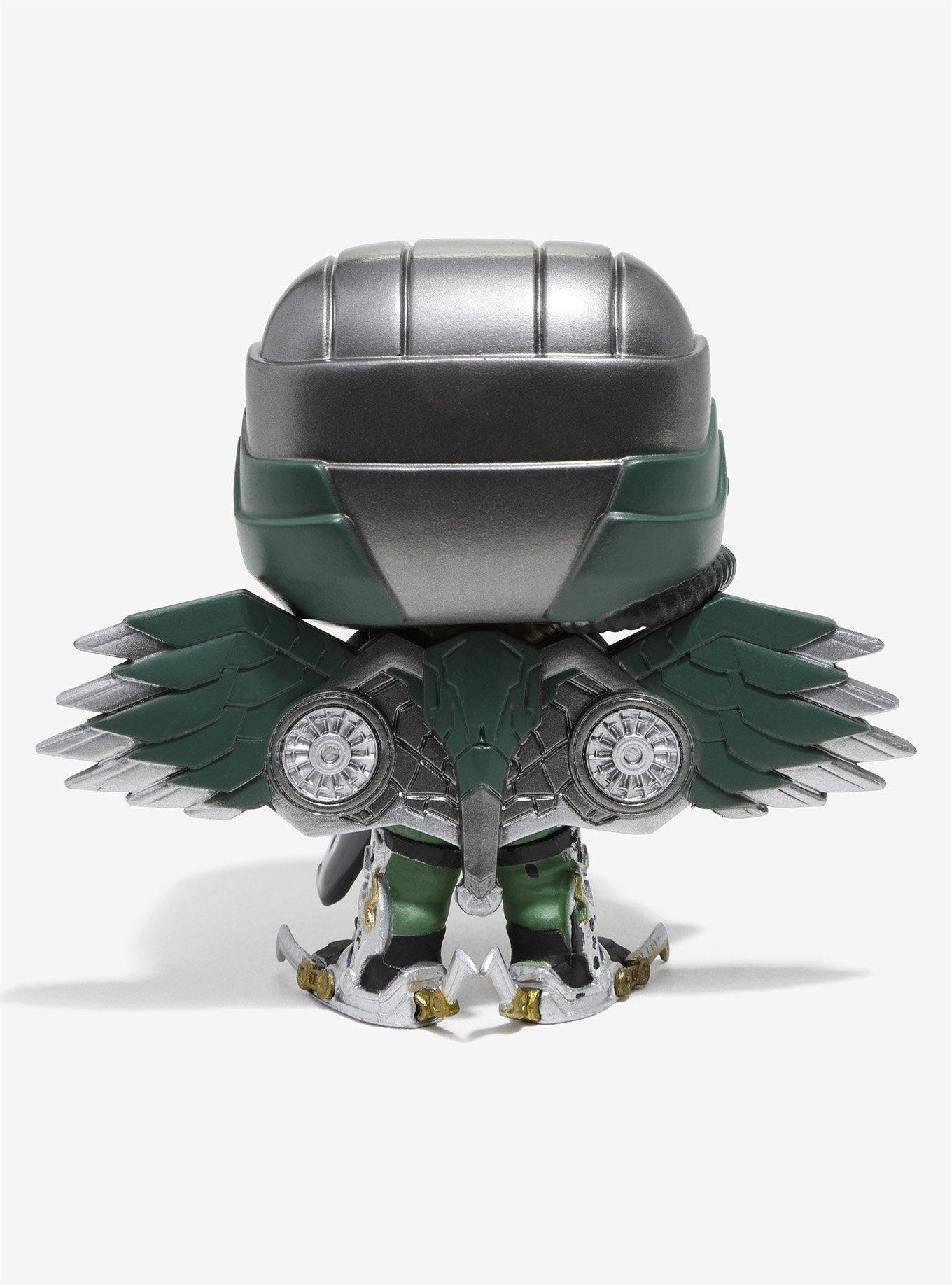 Funko Pop! Marvel Spider-Man Homecoming Vulture Vinyl Figure, , alternate