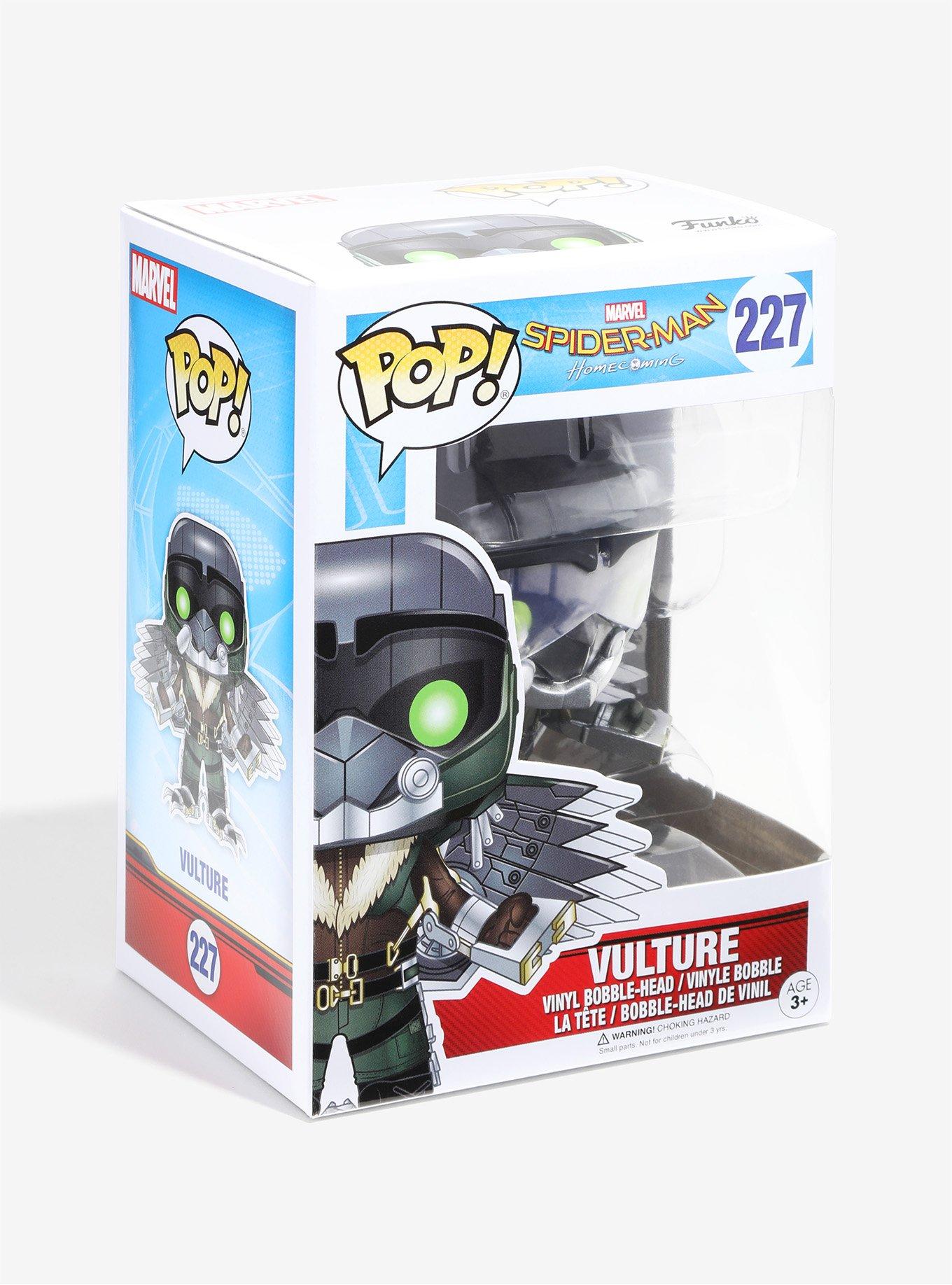 Funko Pop! Marvel Spider-Man Homecoming Vulture Vinyl Figure, , alternate
