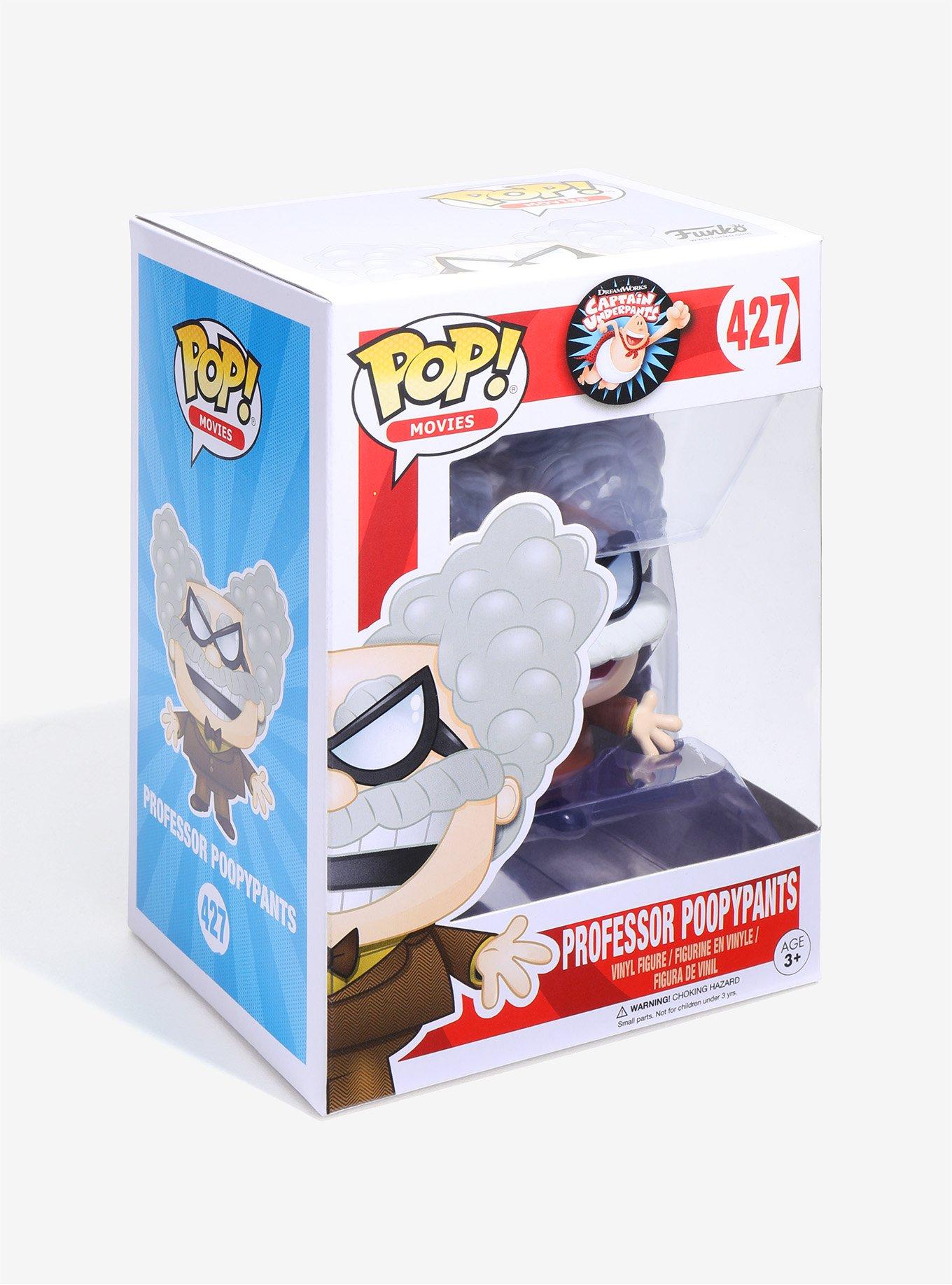 Funko Pop! Captain Underpants Professor Poopy Pants Vinyl Figure, , alternate